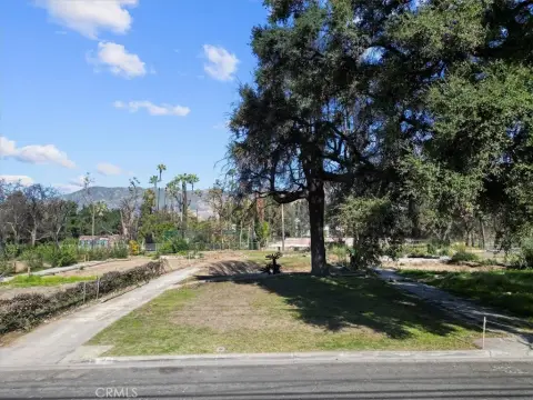 Altadena Foothills Residential Land