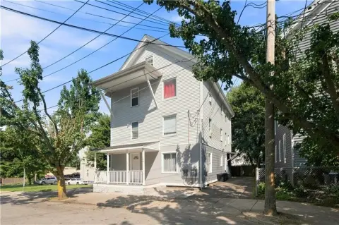 Three-Unit Multifamily Property