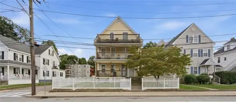 Triplex With Detached Garage