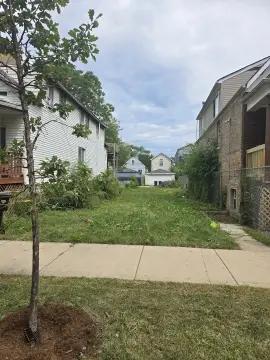 Vacant Lot Ready For Construction