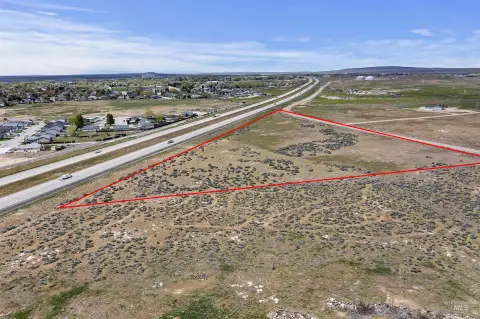 Commercial Land with Freeway Frontage