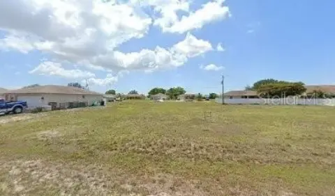 Desirable Cape Coral Land Parcel