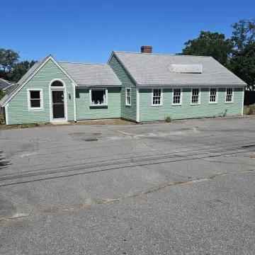 Office Building with Paved Parking