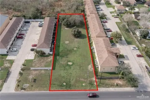 Harlingen Commercial Lot For Sale