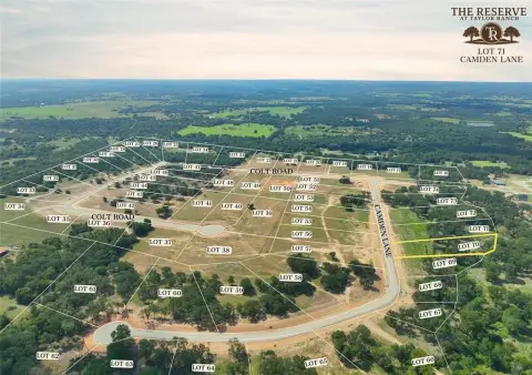 Springtown Land Ready For Building