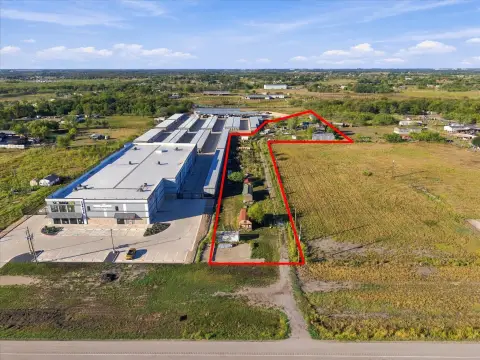 Commercial Land with Storage Barn