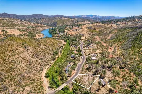 Residential Lot in Napa County