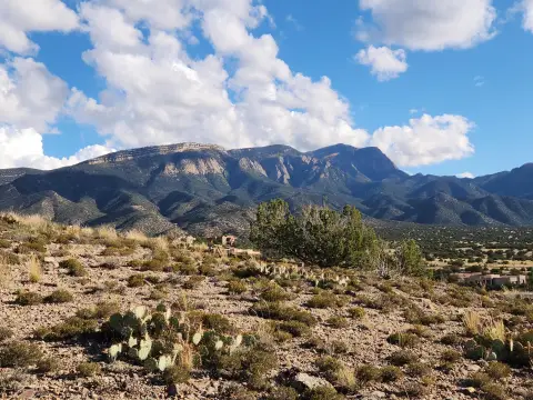 Placitas Land with Panoramic Views
