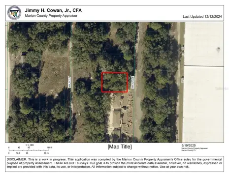 Ocala Ridge Land Parcel