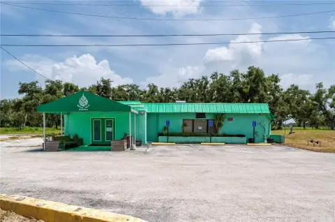 Freestanding Mixed-Use Building