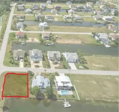 Hernando Beach Canal Access Lot