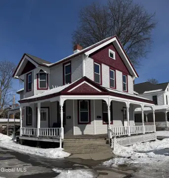 Victorian Two-Family Home Near Downtown