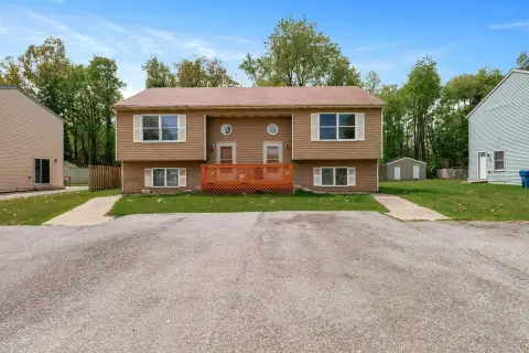 Updated Duplex with Raised Decks
