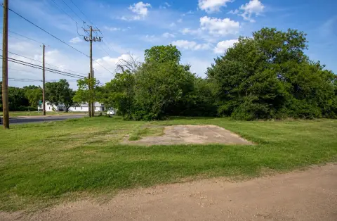 Cleared Commercial Land with Pad