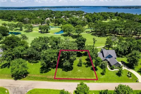 Golf Course Lot in Mabank