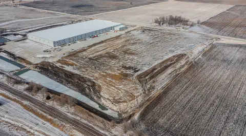 Industrial Land with Rail Access