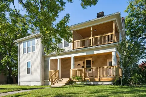 Duplex With Renovated Interiors