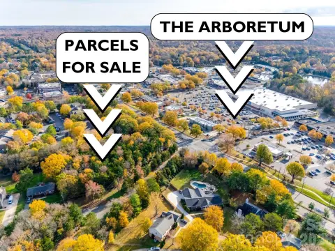 Prime Land Near The Arboretum