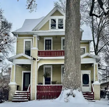 Charming Bloomington Triplex with Updates