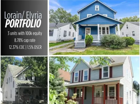 Profitable Single-Family Portfolio in Lorain