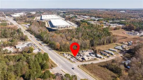 Commercial Corner Lot in Buford