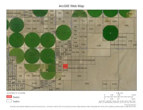 Christmas Valley Recreational Land Parcel
