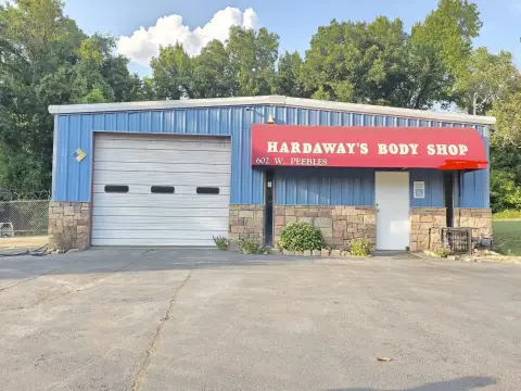 Auto Shop with Paint Shop