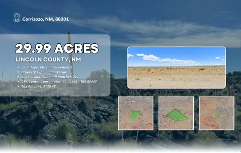 Expansive Land in Corona, NM