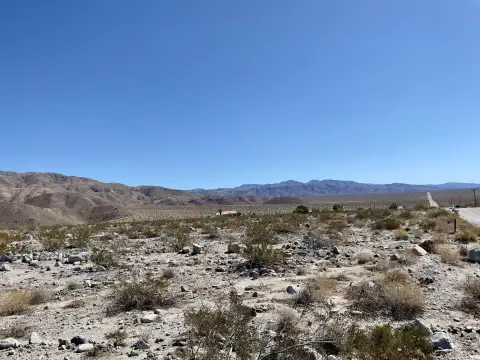 Land in Desert Hot Springs