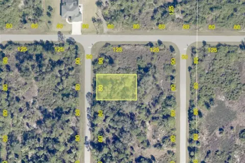 Residential Lot in Port Charlotte