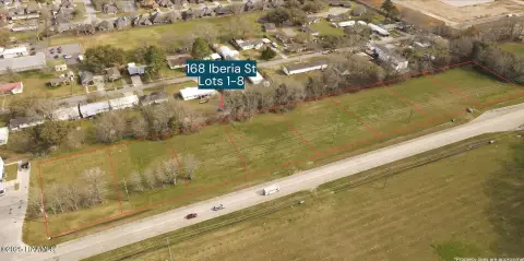 Commercial Land in Youngsville, LA