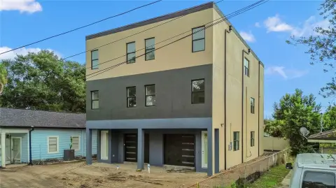 Two-Unit Duplex Under Construction