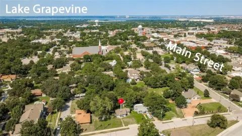 Grapevine Land with Redevelopment Potential