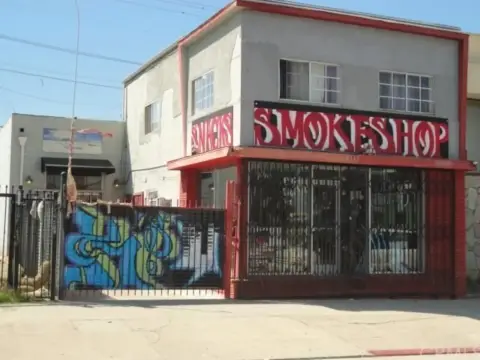 Retail Building Near Transit Corridor