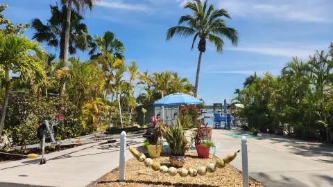 Waterfront RV Lot with Gulf Access