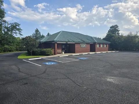 Medical Office with Separate Patient Routes