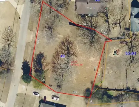 Residential Land in Tupelo Country