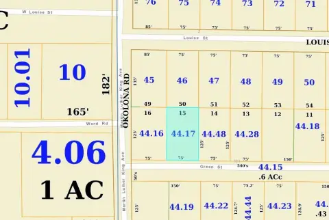 Land For Sale in Nettleton