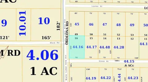 Cleared Lot Ready for Development