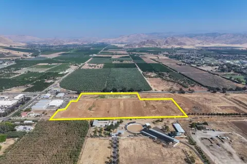 Woodlake Industrial Land For Sale