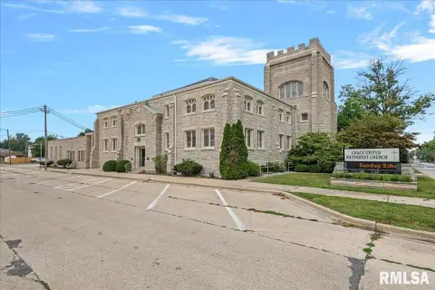 Established Church in Jacksonville, Illinois