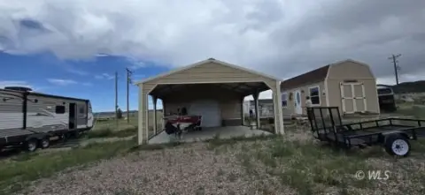 Westcliffe Vacant Land with RV