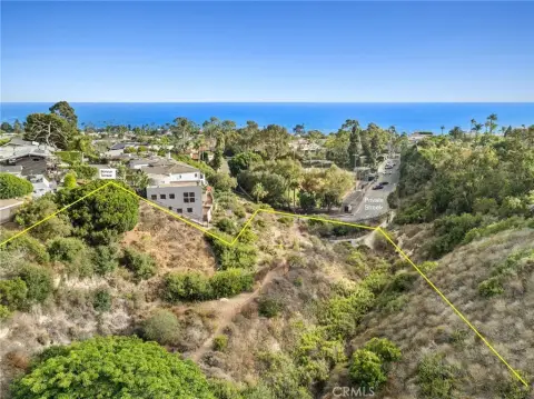 Laguna Beach Buildable Ocean View Lot