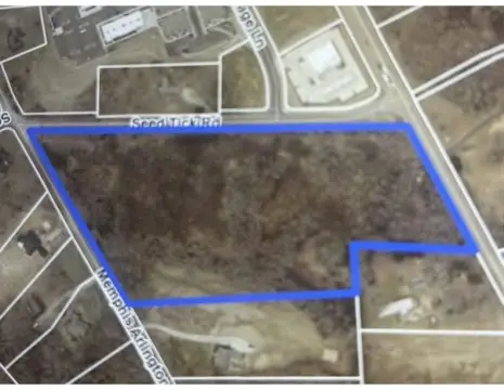 Commercial Land with Road Frontage