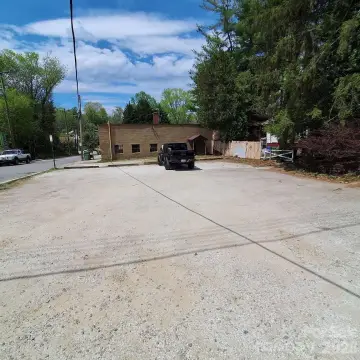 Block Auto Shop with Garage Door
