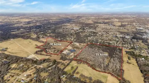 Reno, TX Unimproved Land