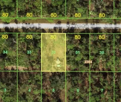 Residential Lot in Port Charlotte