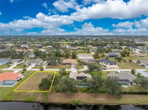 Freshwater Canal Waterfront Lot