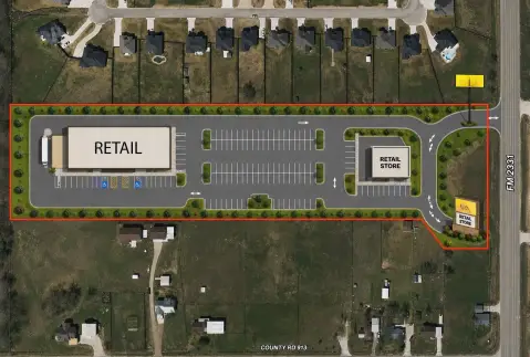 Commercial Land with Equestrian Improvements
