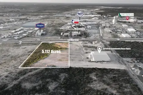 Eagle Pass Commercial Land Sale